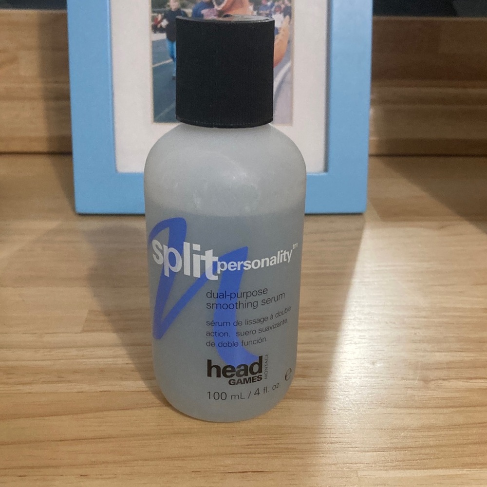 Head Games Split Personality Dual-Purpose Smoothing Serum